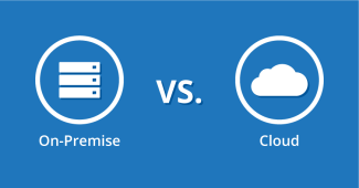 Network monitoring software can be either on-premises or cloud-based