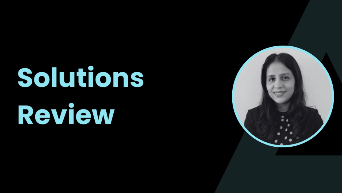 Solutions Review Harnessing Data Science and AI in Cybersecurity