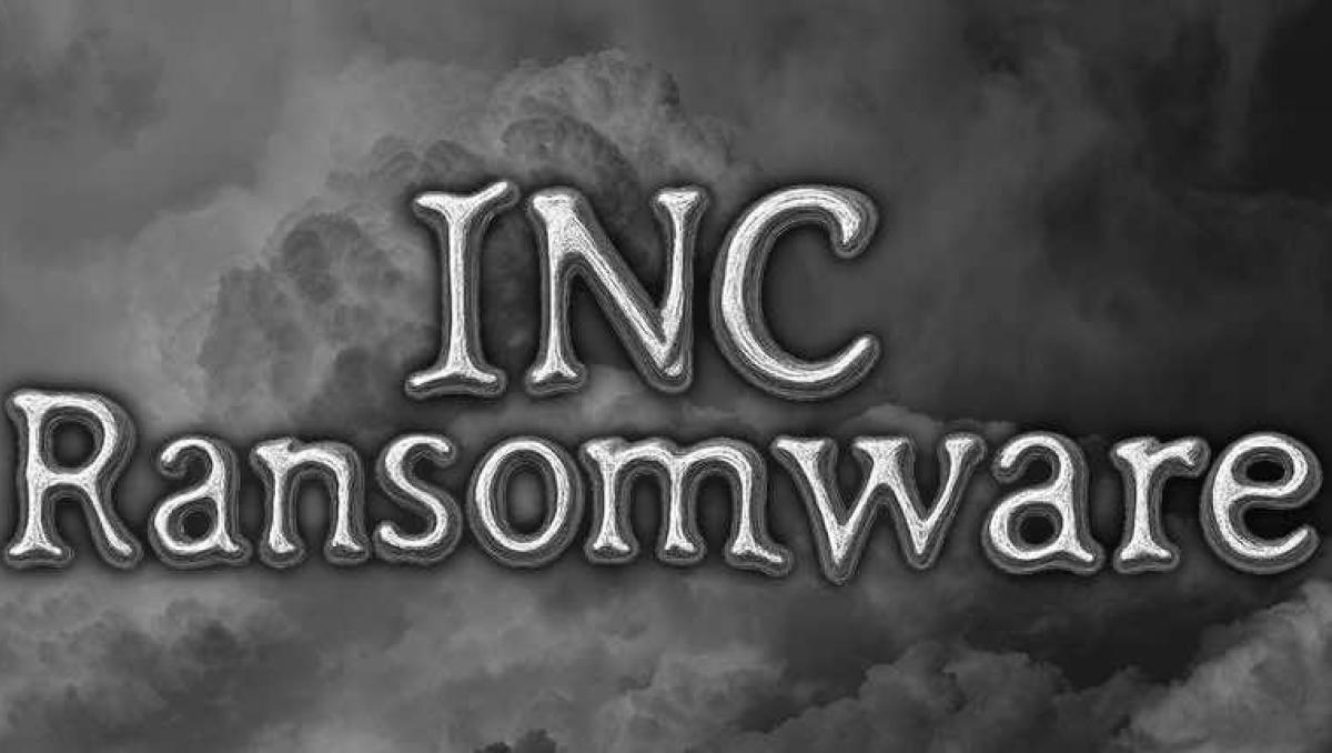 INC ransomware: what you need to know