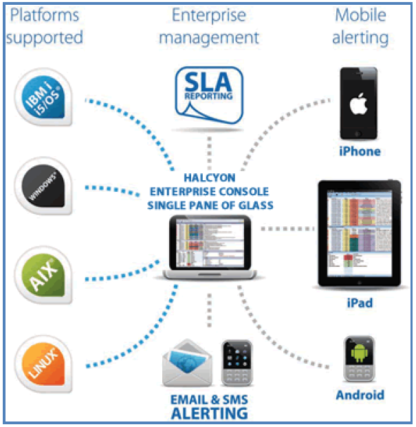 Figure 2: Common requirements of local and remote monitoring in a modern enterprise